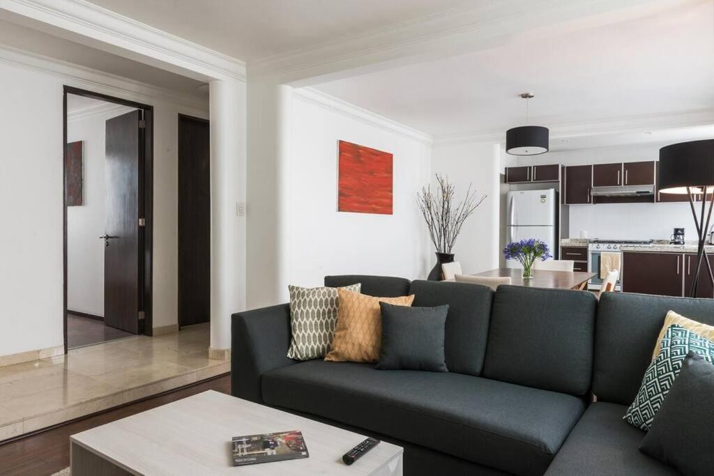 Condesa Residence 7 Stylish 2 Bedroom, 1 Bathroom Residence Accentuating Expansive Interiors Meksika Dış mekan fotoğraf