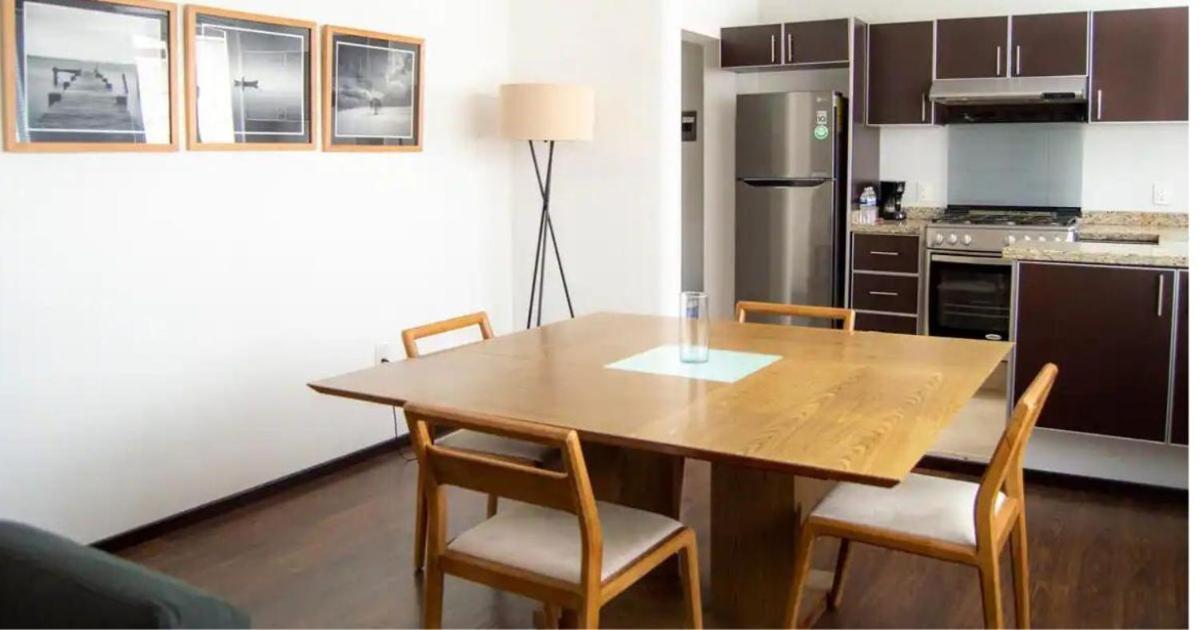 Condesa Residence 7 Stylish 2 Bedroom, 1 Bathroom Residence Accentuating Expansive Interiors Meksika Dış mekan fotoğraf